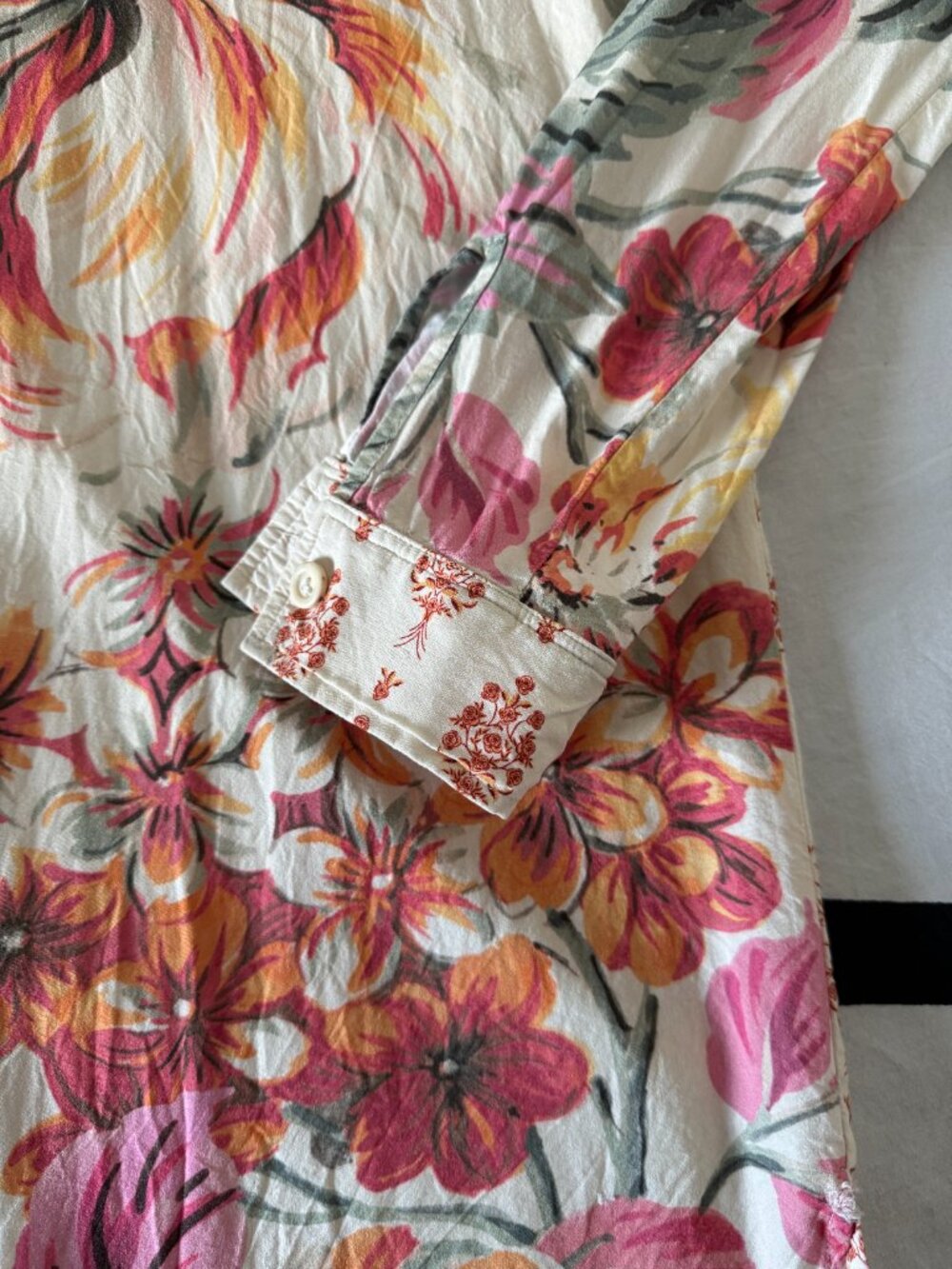 Maaji: Bagh Stamp Mandy Shirt Sz S - Picture 5 of 7